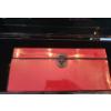 Image 4 : Set of 3 Red Lacquered Storage Boxes- Largest 26 L, 12 T, 10 W