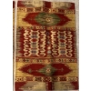 Image 4 : Upholstered Ottoman 22T w/ Geometric Rug Duo 