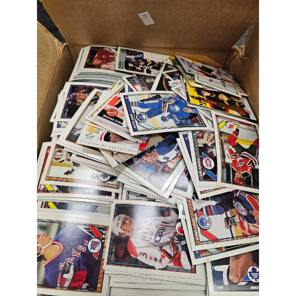 Huge Box of Mystery Hockey Cards