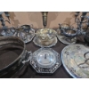 Image 4 : Silver-Plated Dishware Bundle