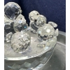 Image 2 : Swarovski Crystal Rooster, Mama Hen and Her Chicks 2H with Original Box