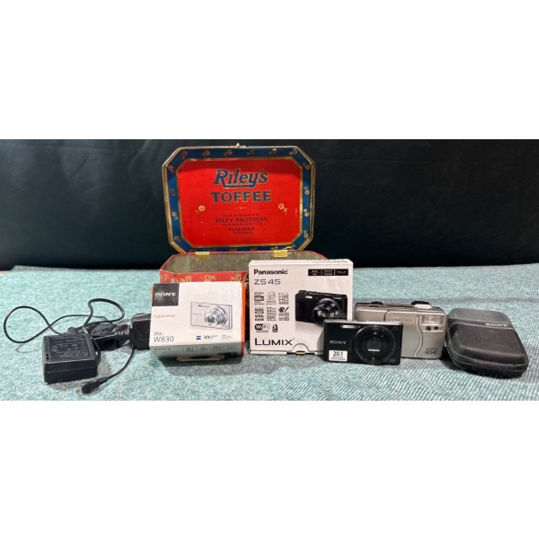 Tin & Camera Accessories, Sony & Panasonic