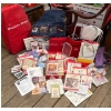 Image 1 : Husqvarna Viking Accessory Bundle -  Customizable Art Embroidery Cionsole w/ Travel Case & more