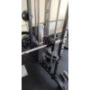 Image 3 : Atlas Strength Home Gym Equipment Smith Machine Model AL-810- Includes Weights and Bench as Shown