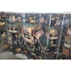 Image 4 : Two Asian Story Painted Panel Room Dividers- Each Divider: 60 W, 72 T- Designs on Both Sides 