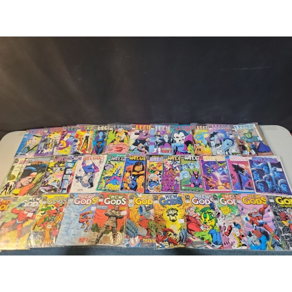 Wanderers/New GODS/L.E.G.I.O.N. 89 Comic Collections