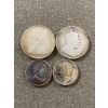 Image 2 : Canadian and U.S. Silver Coins, Including 1867-1967 Commemorative Issues