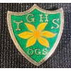 Image 1 : Vintage Enamel Shield Pin