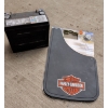 Image 1 : NEW Harley D's Heavy Duty Mud Flaps w/ Hog/Bike Battery