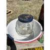 Image 2 : Antique brown glass bottle from Chr. Hansen's Laboratory based in Little Falls, New York. MORE