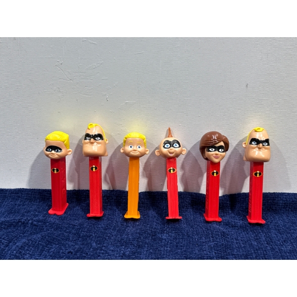 Collection of Pez Dispensers - Incredibles