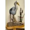 Image 1 : Blue Heron Statue 24T