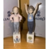 Image 2 : Lladro: Olympic Pride Girl 8.5 T and Olympic Champion 9 T  
