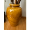 Image 10 : Lovely Potted Plant (Dragon Tree) w/ Large Dijon Vase Full of Collectible Walking Sticks Incl. 1966