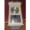 Image 1 : Stucco Look 31 Day Wall Clock 21 T, 9 L, 5 W