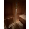 Image 5 : Gorgeous Hand Made Wooden Entertainment Unit w/ Light - 44W, 20D, 41T 