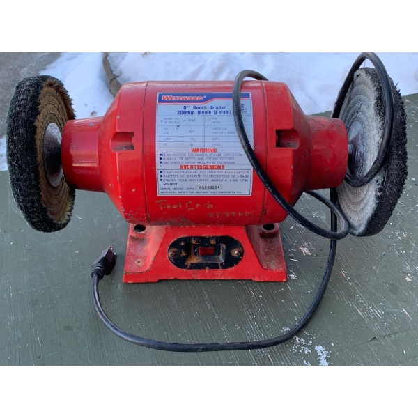 Westwood 8' Bench Grinder Mo.861A