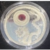 Image 2 : 2016 $5 Birthstones - January Fine Silver Coin 7.96 Grams