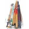 Image 4 : Rossignol and Olympia MH Cross Country Skis with Poles, Made in Norway