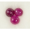 Image 1 :  ($6,660 Appraisal) - 3.33 ct Certified Red Star Ruby gemstone