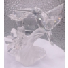 Swarovski Crystal Humming Bird with Flower