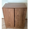 Image 1 : Vintage Wooden Storage,. No Key - 23W, 30T 
