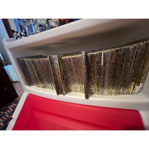 very large collection of golden books, including Disney Star Wars and so much more estimated around 