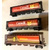 Image 3 : Asst Model "Canada, Saskatchewan, B.C. & others" Grain & Log Cars