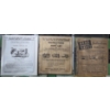 Image 3 : 14 Vintage & Antique John Deere Tractor Manuals, Instructions & Parts Lists