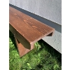 Image 2 : Hand Crafted Piece of History From Cholak Store. 96"L 9"W 18"T