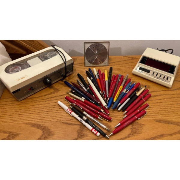 Prehistoric Gadgets - Antique Recording Device HS201 Boat Thermometer & More