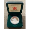 Image 1 : 2003 Canada Proof Silver Dollar in Original Case with Certificate