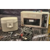 Image 15 : Aiwa and Sony Portable Audio Set With Accessories in Case- Retro Listens!