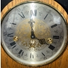 Image 2 : Vintage Hermle Laurel Mantel Clock - Mechanical Westminister Chime Movement 