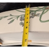 Image 1 : Art Treasures Rolling Door Jewelry Box with Floral Design and Over-the-Toilet Storage Shelf