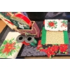 Image 5 : Vintage Christmas Lot with Decorations and Wrapping Supplies