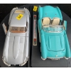 Image 1 : Model 1957 Corvette w/ Jaguar