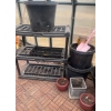 Image 3 : Outdoor Greenhouse Supplies- Planters, Shelves, & More