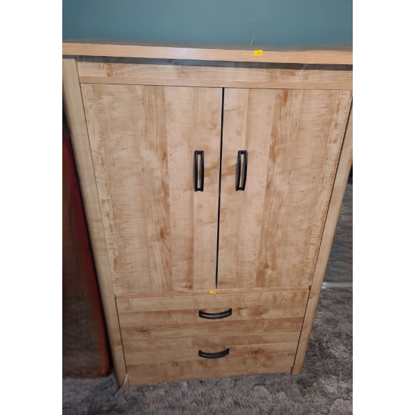 Storage Cabinet w/ 2 Drawers 35 W, 18 D, 54 T 