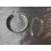 Image 6 : Stamped .925 Silver Bracelets and Necklaces with Sodalite, Druzy, Jade, Pearls, Jasper