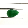 Image 1 : 10.25ct Pear Cut Emerald 20.0mmx13.0mmx5.50mm