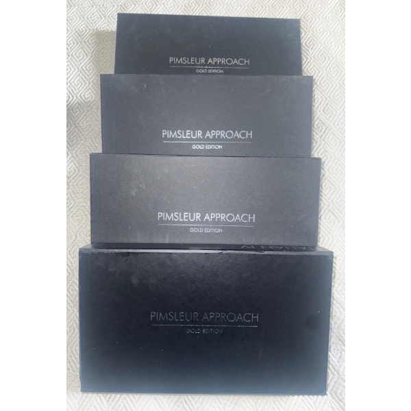 Pimsleur Approach Gold Edition Language Courses Audiio-Based (Learn Italian)