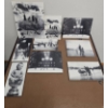 Image 1 : Mounted Black-and-White Historical Photographs