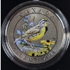 Image 1 : 2014 25¢ Birds of Canada: Eastern Meadowlark - Coloured Coin - #1