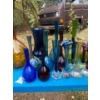 Image 3 : Colourful Glass Vases