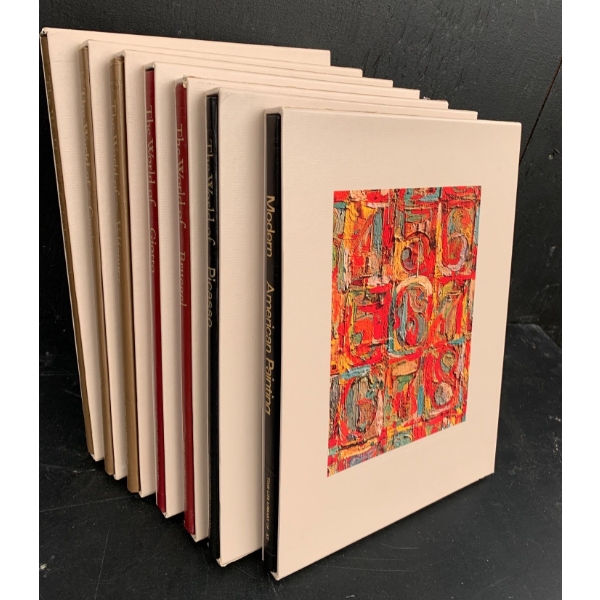 Collectable Time Life Library of Art Book Collection #1