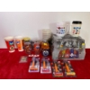 Image 1 : Oilers Glasses, NHL Teams on Gatorade Pack, Plastic Mugs and Glasses and PEZ Dispensers