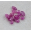 Image 1 : 2.6 ct Certified Untreated Ruby gemstone Parcel ($5,200 Appraisal)
