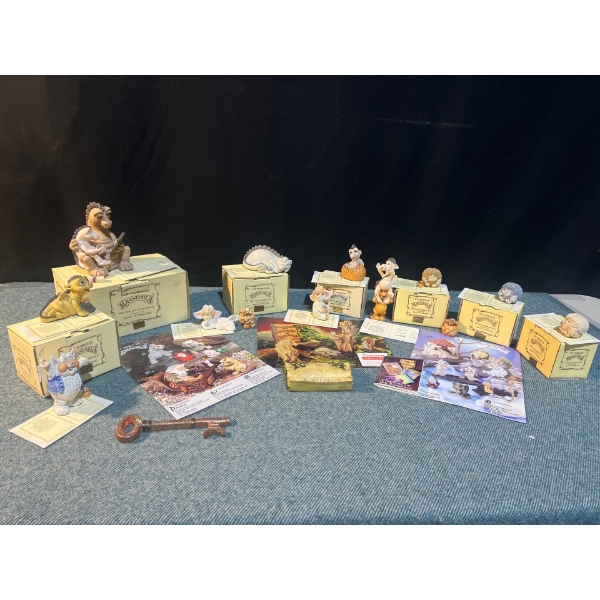 The World Of Krystonia Dragons and Other Funny Little Creatures Figurines
