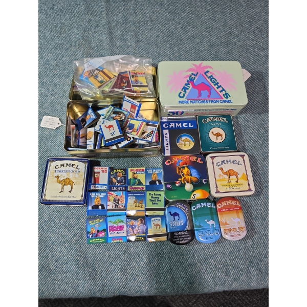 Cigarette Tins 